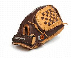 ned is game ready leather on this fastpitch nokona s
